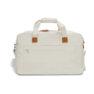 ARCHER Galileo Duffle Bag (Charcoal) — Stone - Back