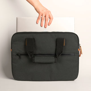 ARCHER Galileo Laptop Bag (Charcoal) — Feature