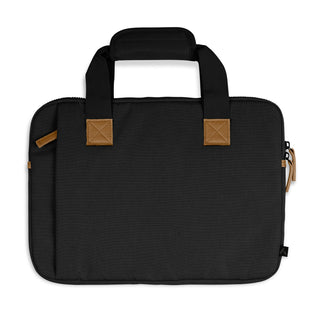 ARCHER Galileo Laptop Bag (Charcoal) — Charcoal - Back
