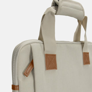 ARCHER Galileo Laptop Bag (Stone) — Handle