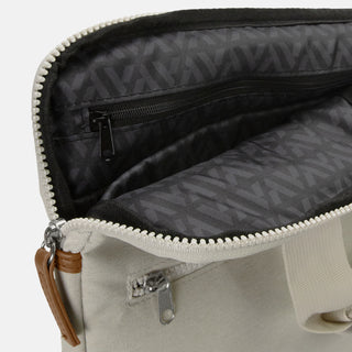 ARCHER Galileo Laptop Bag (Charcoal) — Lining