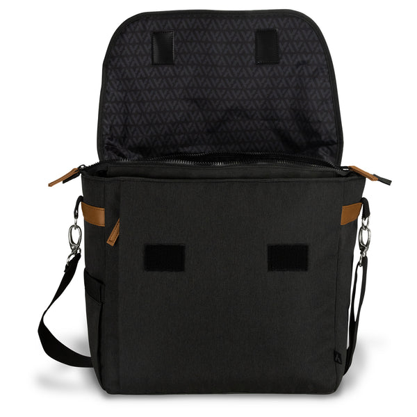 ARCHER Galileo Messenger Bag (Charcoal)
