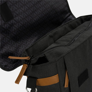 ARCHER Galileo Messenger Bag (Charcoal) — Lining