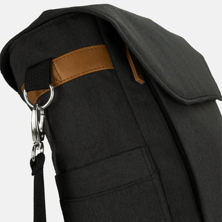 ARCHER Galileo Messenger Bag (Charcoal) — Clip