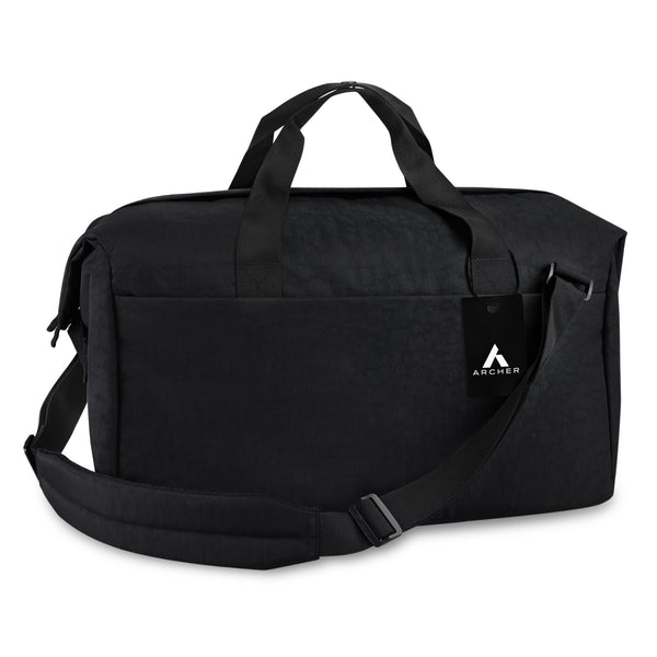 ARCHER Tasman Duffle Bag (Black)
