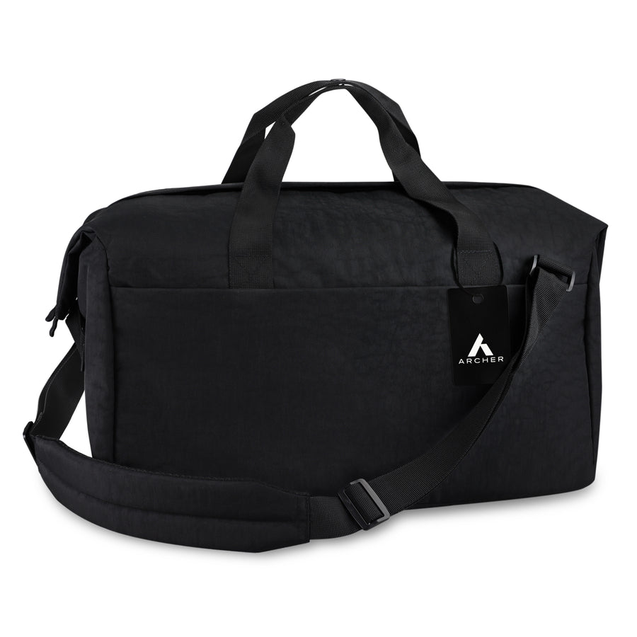 ARCHER Tasman Duffle Bag (Black)