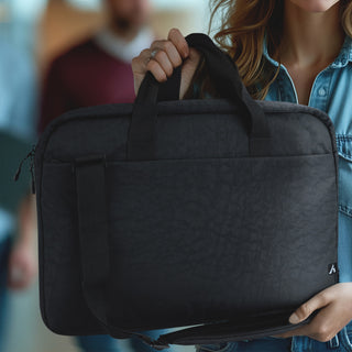 ARCHER Tasman Laptop Bag (Black) — Feature