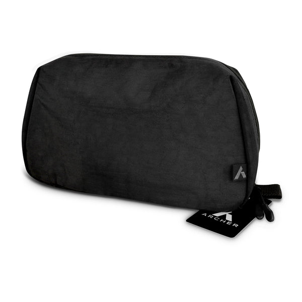 ARCHER Tasman Toiletry Bag (Black)
