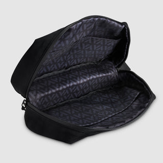 ARCHER Tasman Toiletry Bag (Black) — Lining