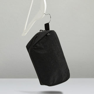ARCHER Tasman Toiletry Bag (Black) — Feature