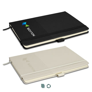 Folio Recycled Notebook (Stone) — Impact Aware