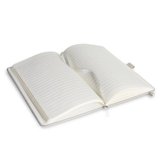 Folio Recycled Notebook (Stone) — Open