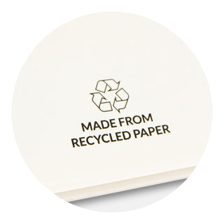 Folio Recycled Notebook (Stone) — Recycled