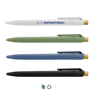 Shore Recycled Plastic Pen (Navy) — Impact Aware
