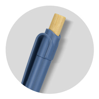 Shore Recycled Plastic Pen (Sage) — Detail