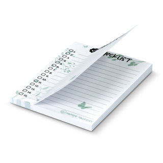 Press Recycled Sticky Pad 100 x 75mm - 50 Sheets (White) — Feature