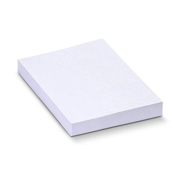 Imprint Recycled Sticky Pad 100 x 75mm - 100 Sheets (White)