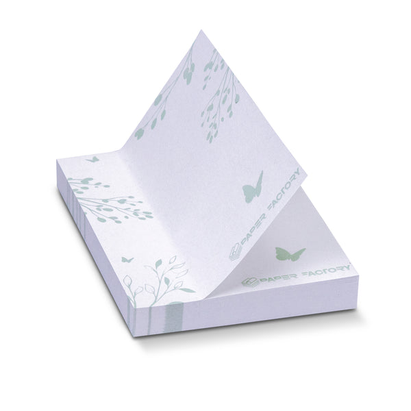 Imprint Recycled Sticky Pad 100 x 75mm - 100 Sheets (White)