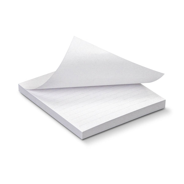 Imprint Recycled Sticky Pad 70 x 75mm - 50 Sheets (White)