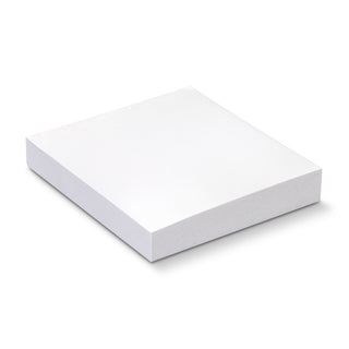 Imprint Recycled Sticky Pad 70 x 75mm - 100 Sheets (White) — Unbranded