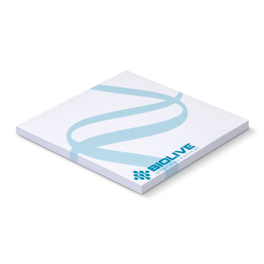 Mark Sticky Pad 100 x 100mm - 50 Sheets (White)