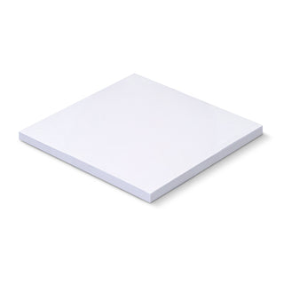 Mark Sticky Pad 100 x 100mm - 50 Sheets (White) — Unbranded