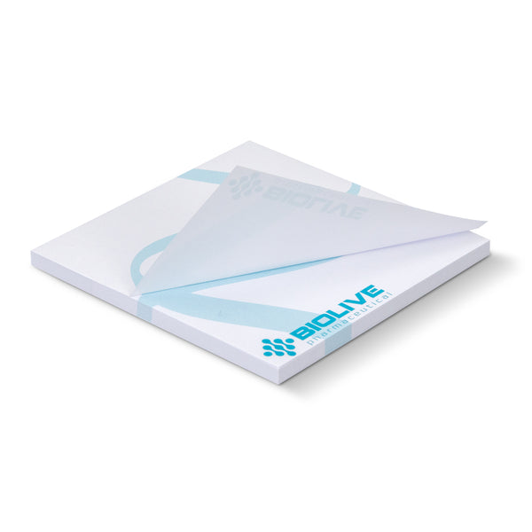 Mark Sticky Pad 100 x 100mm - 50 Sheets (White)