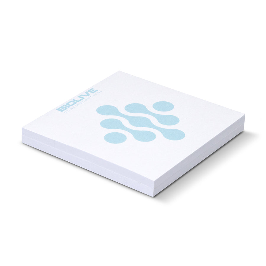 Mark Sticky Pad 100 x 100mm - 100 Sheets (White)
