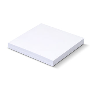 Mark Sticky Pad 100 x 100mm - 100 Sheets (White) — Unbranded