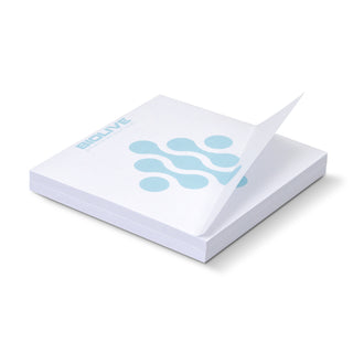 Mark Sticky Pad 100 x 100mm - 100 Sheets (White) — Detail