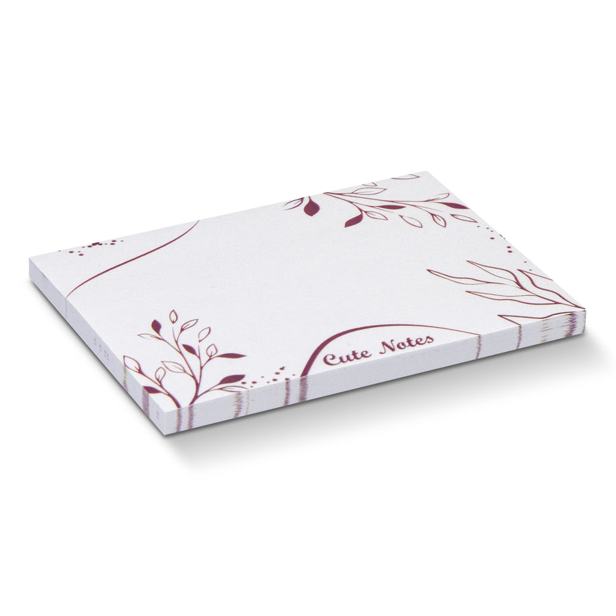 Mark Sticky Pad 100 x 75mm - 50 Sheets (White)