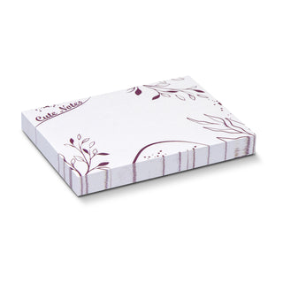 Mark Sticky Pad 100 x 75mm - 100 Sheets (White)