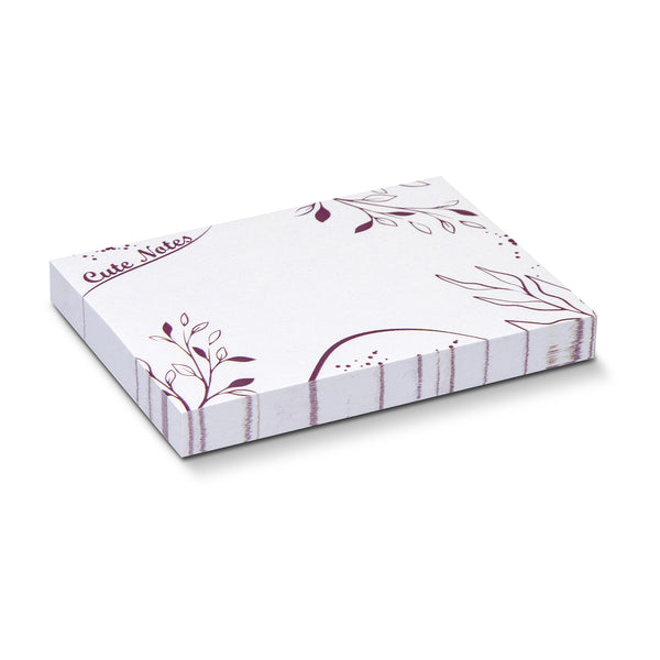 Mark Sticky Pad 100 x 75mm - 100 Sheets (White)