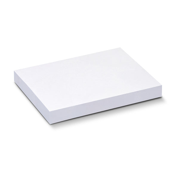 Mark Sticky Pad 100 x 75mm - 100 Sheets (White)