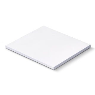 Mark Sticky Pad 70 x 75mm - 25 Sheets (White) — Unbranded