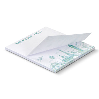 Mark Sticky Pad 70 x 75mm - 25 Sheets (White) — Detail