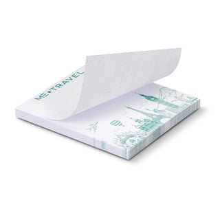 Mark Sticky Pad 70 x 75mm - 50 Sheets (White) — Detail