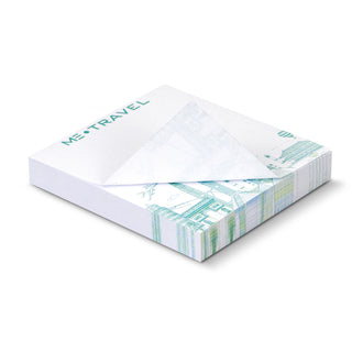 Mark Sticky Pad 70 x 75mm - 100 Sheets (White) — Detail