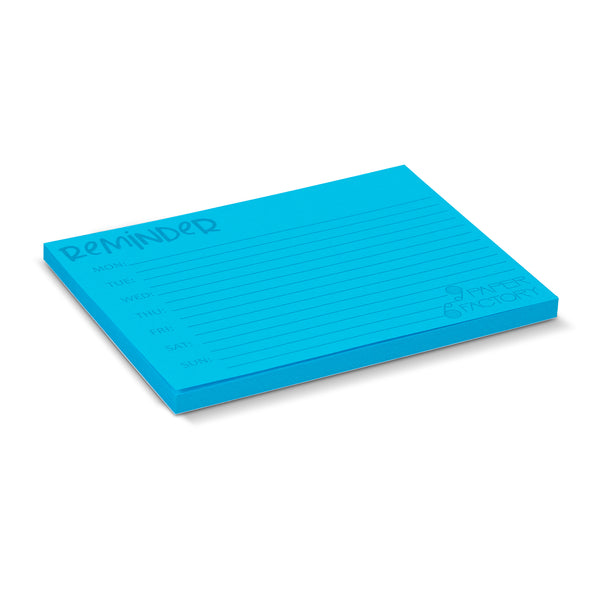Spectrum Coloured Sticky Pad 100 x 75mm - 50 Sheets (Kraft)