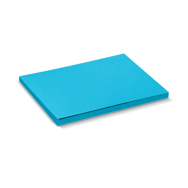 Spectrum Coloured Sticky Pad 100 x 75mm - 50 Sheets (Canary Yellow)