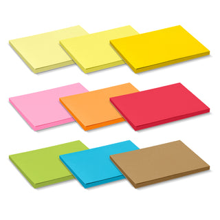 Spectrum Coloured Sticky Pad 100 x 75mm - 50 Sheets (Ultra Blue) — Colours