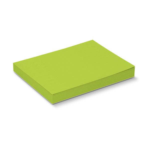 Spectrum Coloured Sticky Pad 100 x 75mm - 100 Sheets (Ultra Blue)