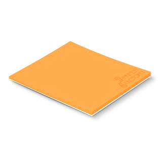 Spectrum Coloured Sticky Pad 70 x 75mm - 25 Sheets (Sun Yellow)