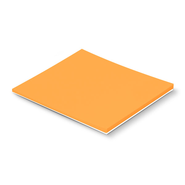 Spectrum Coloured Sticky Pad 70 x 75mm - 25 Sheets (Sun Yellow)