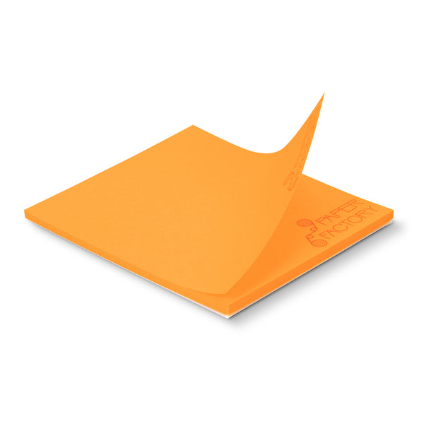 Spectrum Coloured Sticky Pad 70 x 75mm - 25 Sheets (Sun Yellow)