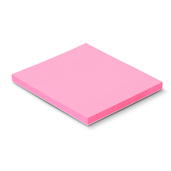 Spectrum Coloured Sticky Pad 70 x 75mm - 50 Sheets (Kraft)
