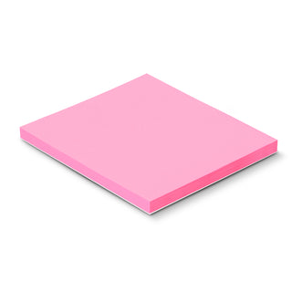 Spectrum Coloured Sticky Pad 70 x 75mm - 50 Sheets (Ultra Blue) — Unbranded