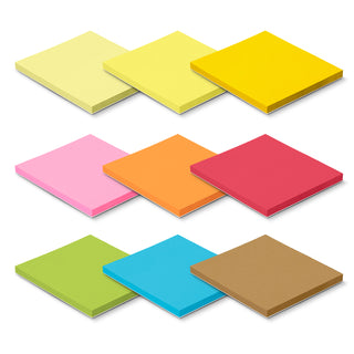 Spectrum Coloured Sticky Pad 70 x 75mm - 50 Sheets (Ultra Blue) — Colours