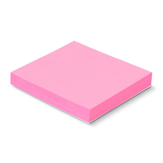 Spectrum Coloured Sticky Pad 70 x 75mm - 100 Sheets (Brilliant Yellow) — Unbranded