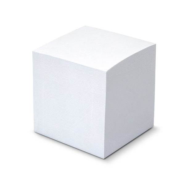 Block Sticky Cube 70 x 70mm - 670 Sheets (White)
